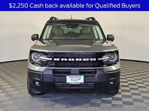 New 2026 Ford Bronco Sport Outer Banks w/ Outer Banks Tech Package+ AWD/4WD image 2