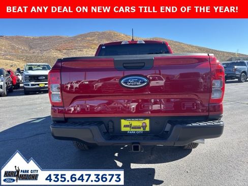 New 2025 Ford Ranger XLT w/ FX4 Off-Road Package image 4