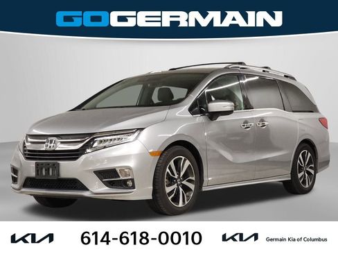 Used 2018 Honda Odyssey Elite image 1