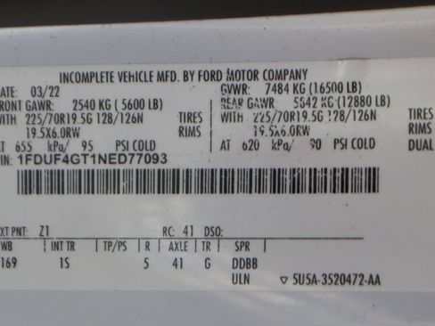 Used 2022 Ford F450 XL w/ Power Equipment Group RWD image 50