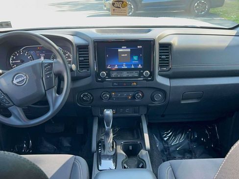 Used 2023 Nissan Frontier SV w/ Midnight Edition Package AWD/4WD image 24