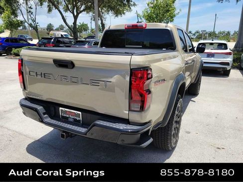 Used 2024 Chevrolet Colorado Trail Boss w/ Advanced Trailering Package AWD/4WD image 8