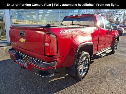 Used 2017 Chevrolet Colorado Z71 image 10