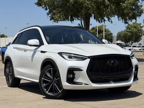 Used 2025 INFINITI QX50 Sport AWD/4WD image 2