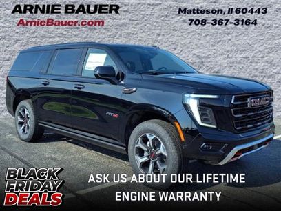 New 2025 GMC Yukon XL AT4 Ultimate w/ LPO, Floor Liner Package