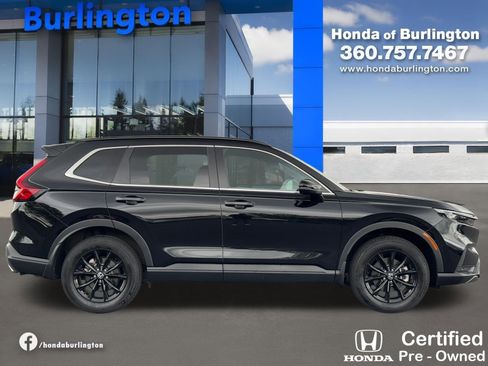 Certified 2024 Honda CR-V Sport-L image 8