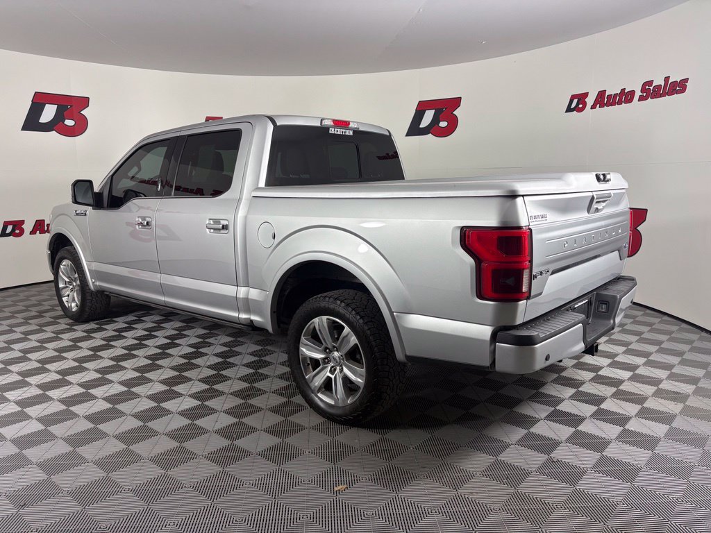 Used 2018 Ford F150 Platinum w/ Equipment Group 701A Luxury AWD/4WD image 5