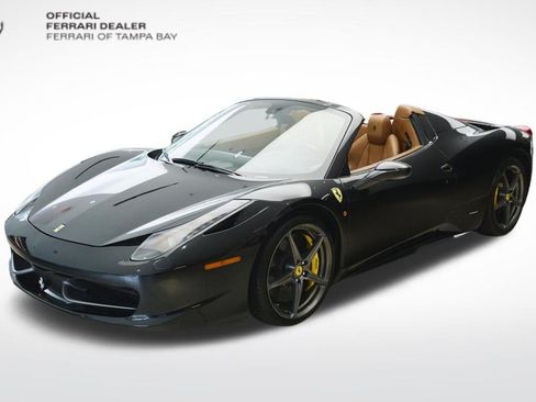 Used 2013 Ferrari 458 Spider RWD image 1