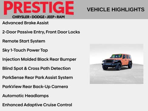 Used 2025 Jeep Wrangler Unlimited Sport AWD/4WD image 4