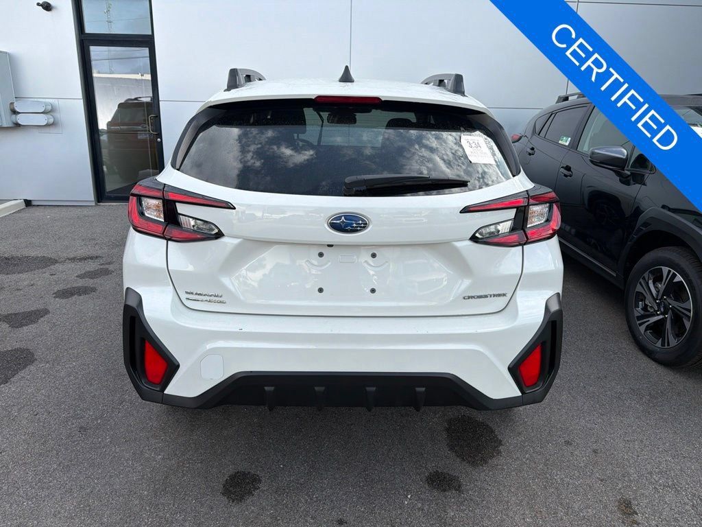 Certified 2025 Subaru Crosstrek 2.5i Premium AWD/4WD image 3