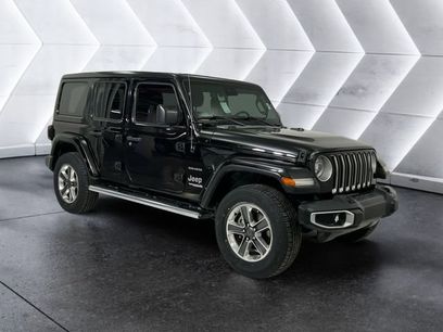 Used 2019 Jeep Wrangler Unlimited Sahara