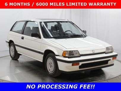 Used 1986 Honda Civic Si