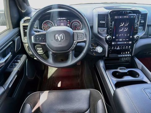 Used 2024 RAM 1500 Laramie AWD/4WD image 24