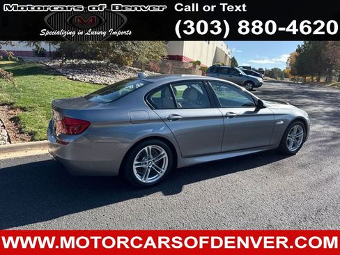 Used 2016 BMW 528i xDrive Sedan image 4