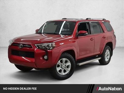Used 2020 Toyota 4Runner SR5 Premium w/ Moonroof Package