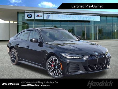 Used 2024 BMW i4 eDrive40 w/ M Sport Package RWD image 1