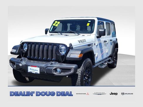 Used 2022 Jeep Wrangler Unlimited Sport AWD/4WD image 1