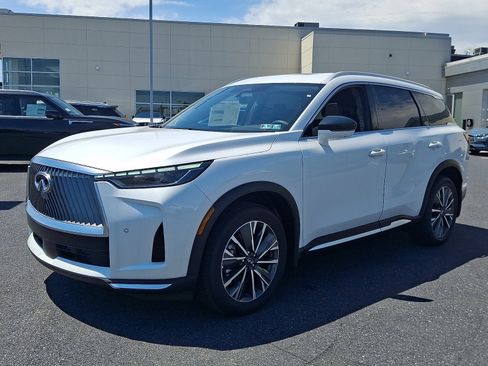 New 2026 INFINITI QX60 Luxe w/ Cargo Package AWD/4WD image 2