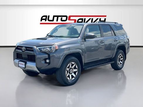 Used 2023 Toyota 4Runner TRD Off-Road Premium AWD/4WD image 3