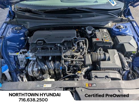 Certified 2025 Hyundai Elantra Sport FWD image 34