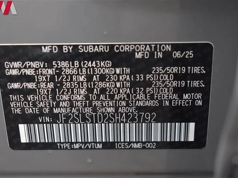 Used 2025 Subaru Forester Touring AWD/4WD image 37