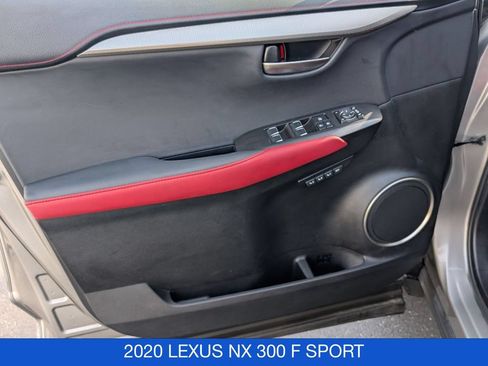 Used 2020 Lexus NX 300 F Sport w/ F Sport Premium Package FWD image 11