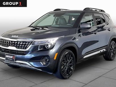 Used 2022 Kia Seltos Nightfall Edition