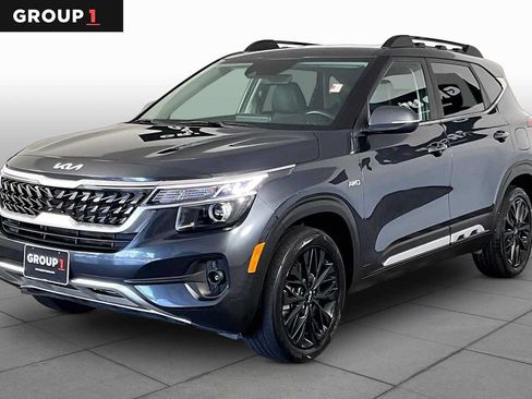 Used 2022 Kia Seltos Nightfall Edition AWD/4WD image 1