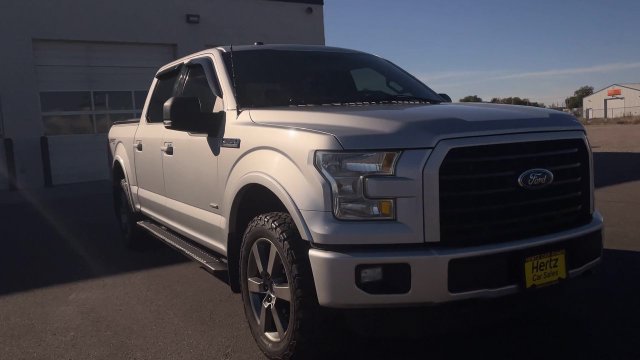 Used 2016 Ford F150 XLT w/ Equipment Group 301A Mid AWD/4WD image 4