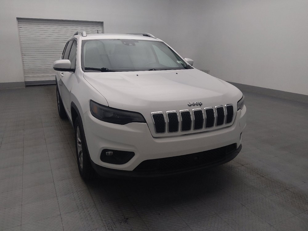 Used 2021 Jeep Cherokee Latitude Lux w/ Comfort/Convenience Group AWD/4WD image 14
