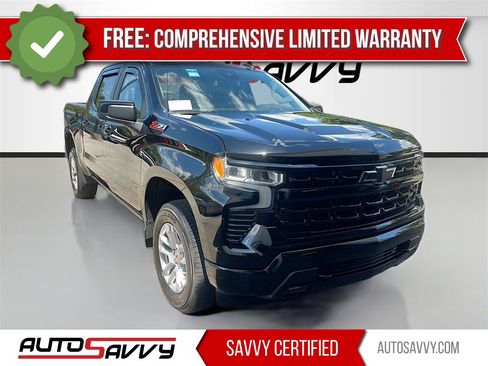 Used 2022 Chevrolet Silverado 1500 RST w/ Z71 Off-Road Package image 1