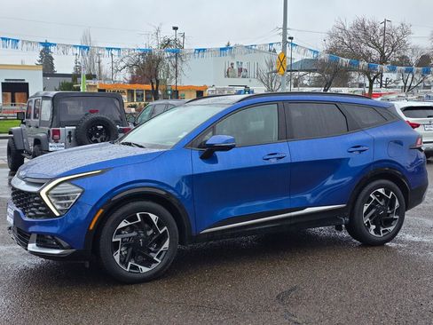 Used 2023 Kia Sportage SX image 36