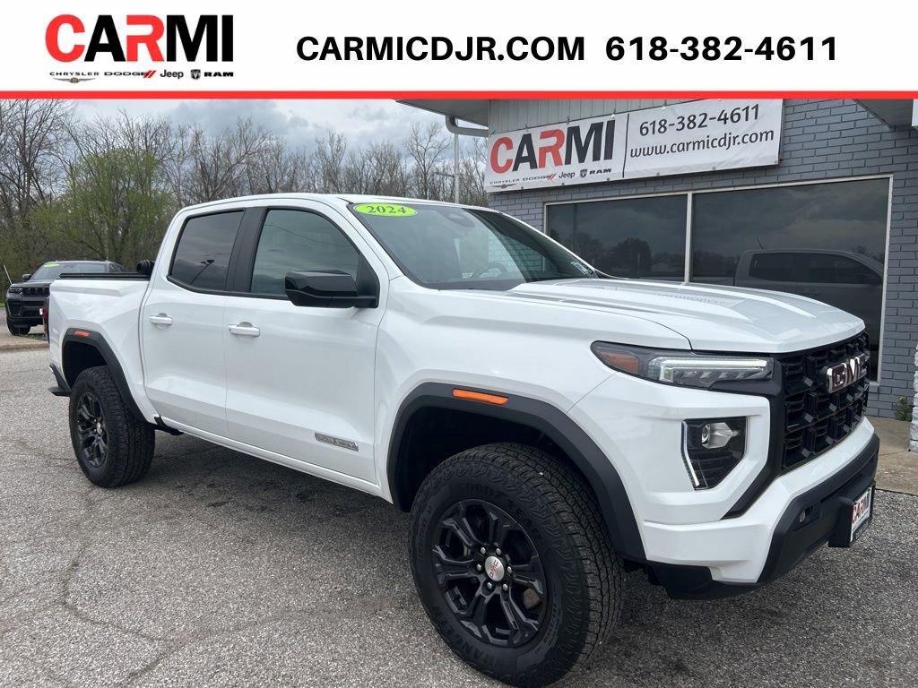 Used 2024 GMC Canyon Elevation w/ Convenience Package RWD image 1