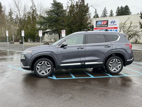 Certified 2021 Hyundai Santa Fe SEL Premium image 2