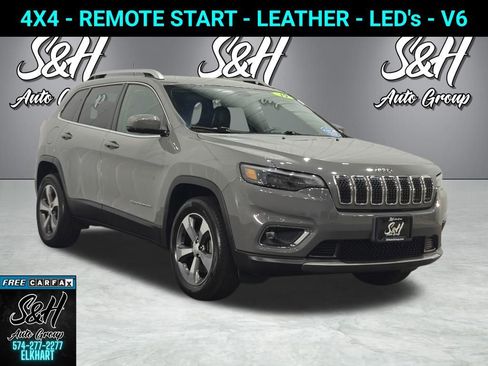 Used 2019 Jeep Cherokee Limited image 1