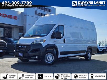 Used 2024 RAM ProMaster 3500 w/ Delivery Van Package