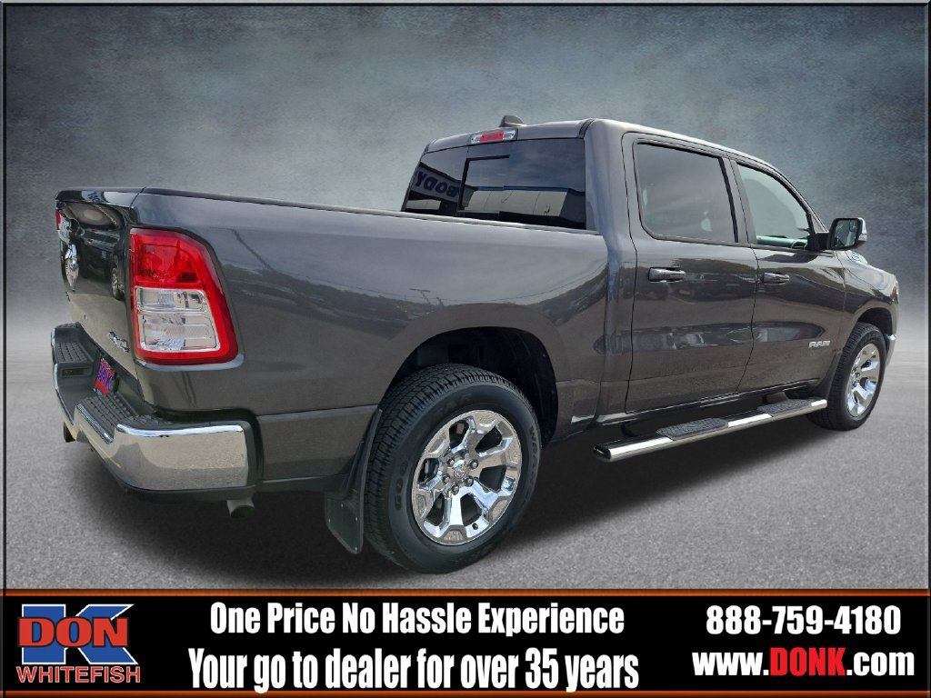 Used 2022 RAM 1500 Big Horn AWD/4WD image 8