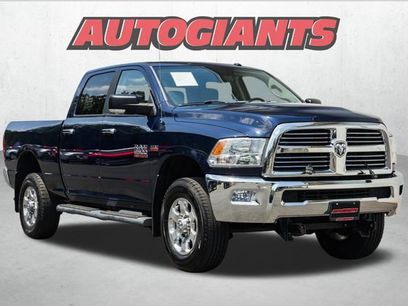 Used 2017 RAM 2500 Big Horn