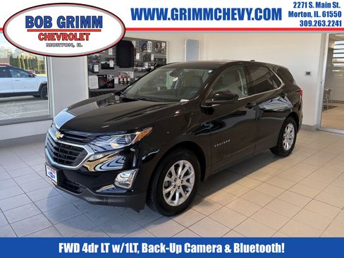 Used 2020 Chevrolet Equinox LT image 1