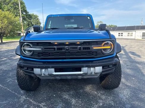Used 2024 Ford Bronco Raptor w/ Interior Carbon Fiber Pack 6 AWD/4WD image 4