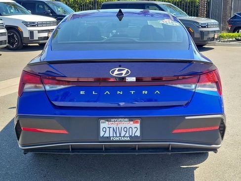 Certified 2025 Hyundai Elantra Sport FWD image 29