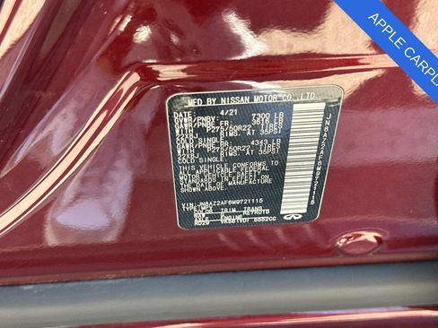 Used 2021 INFINITI QX80 Premium Select w/ Cargo Package RWD image 32