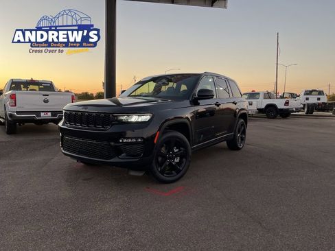 New 2025 Jeep Grand Cherokee Limited w/ Black Appearance Package image 1