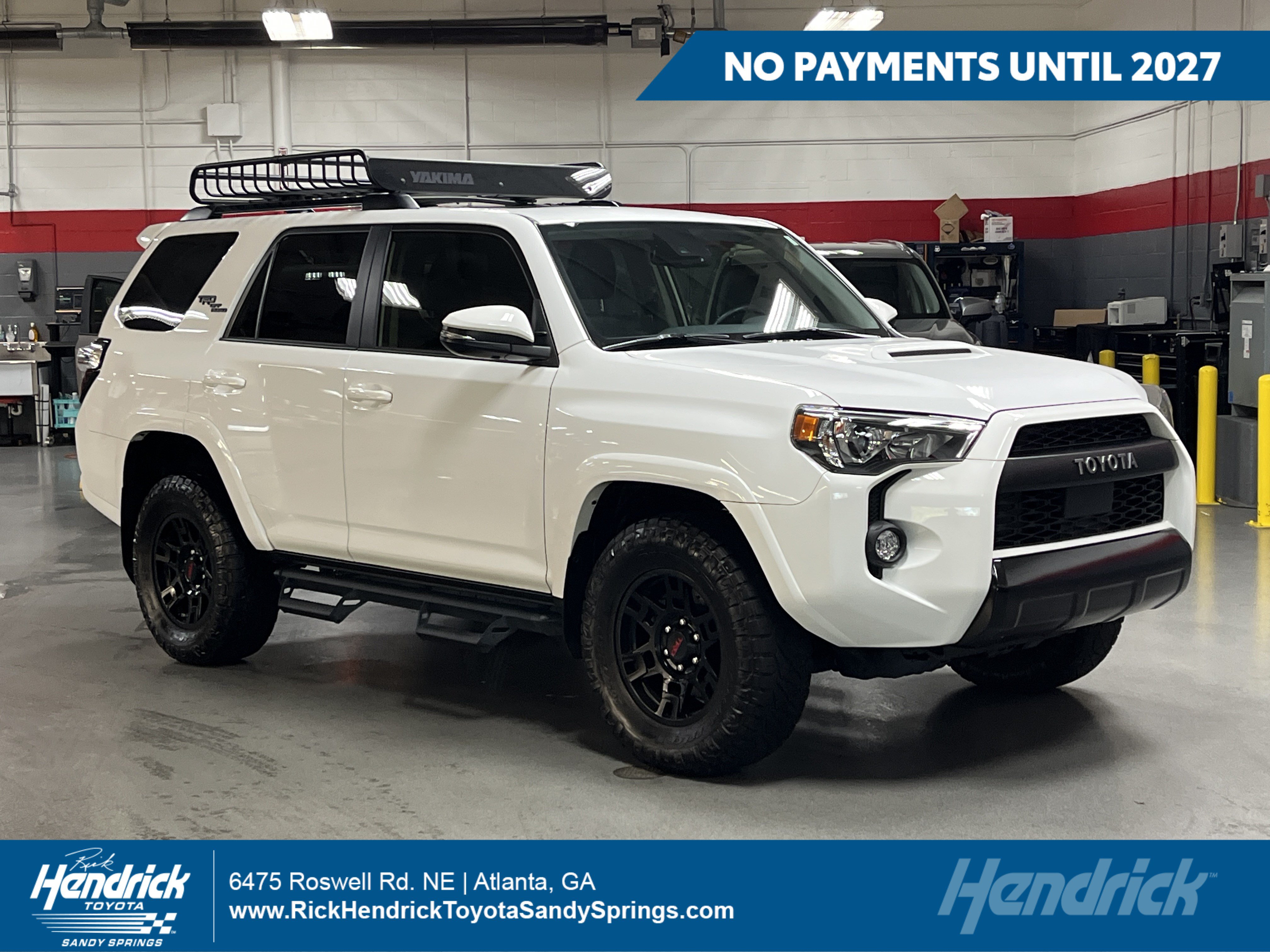 Used 2024 Toyota 4Runner TRD Off-Road Premium w/ Moonroof Package AWD/4WD 360° Tour