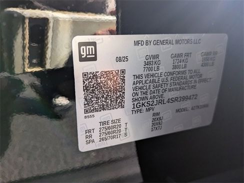 New 2025 GMC Yukon XL Denali w/ Sun & Power Step Package image 40