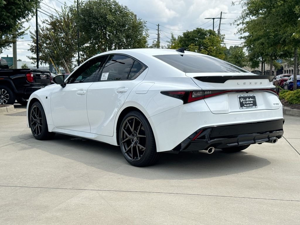 New 2026 Lexus IS 350 F Sport w/ Accessory Package Z1 RWD image 6