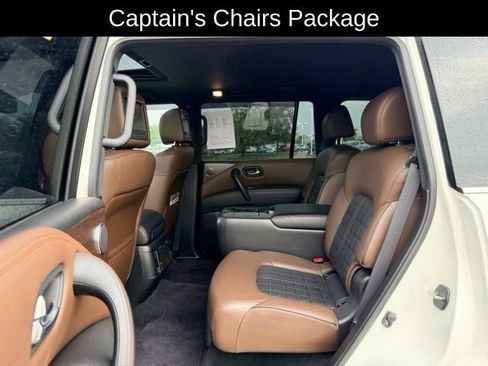 Used 2020 Nissan Armada Platinum w/ Platinum Reserve Package AWD/4WD image 9
