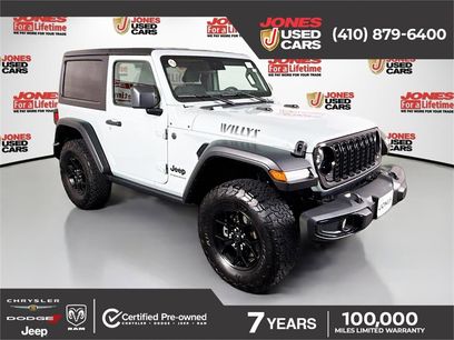 Used 2024 Jeep Wrangler Willys