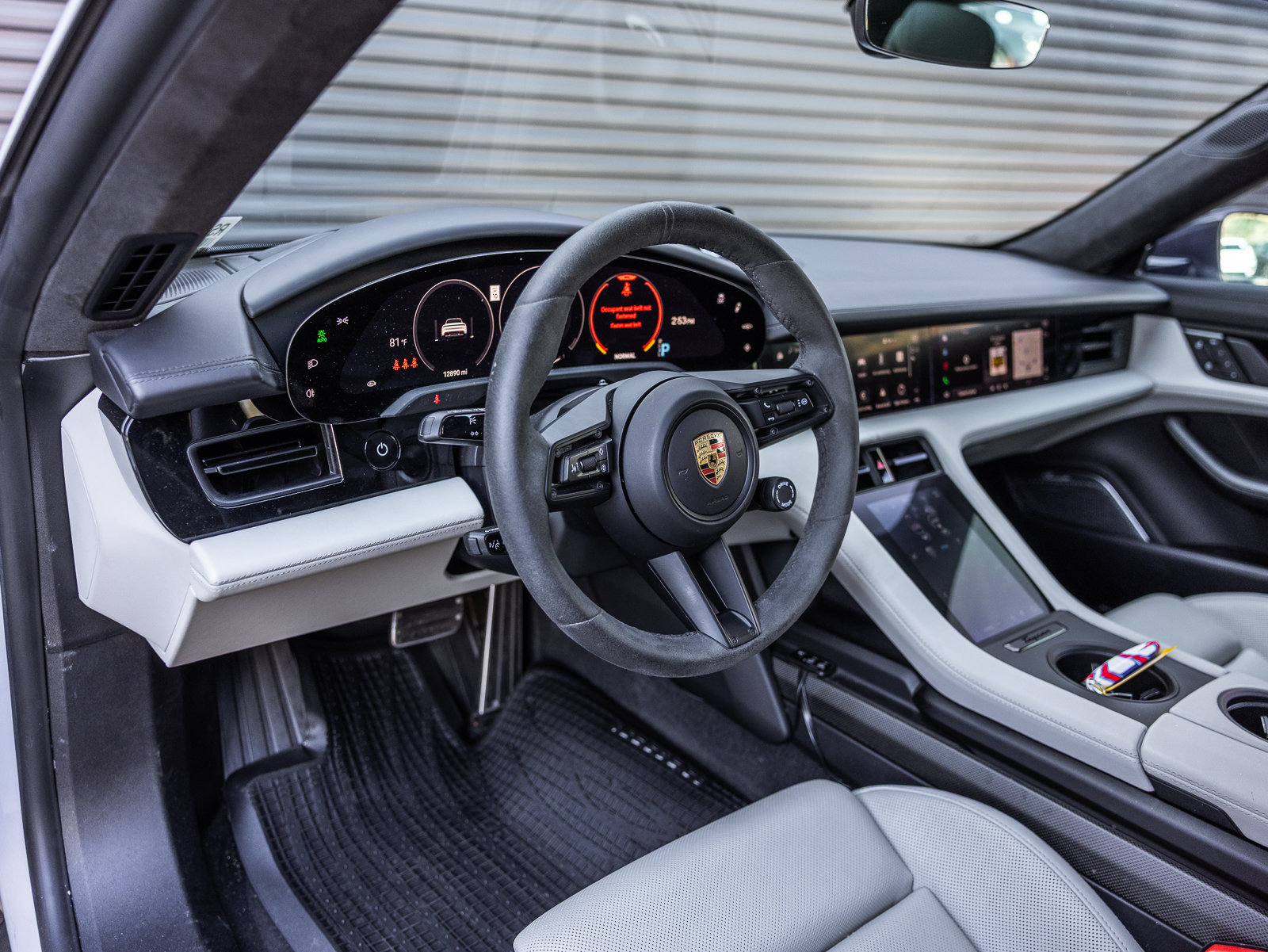 Certified 2024 Porsche Taycan Turbo S AWD/4WD image 4