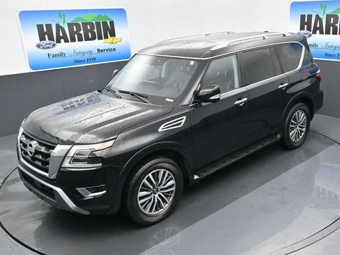 Used 2024 Nissan Armada SL w/ Cargo Package image 27